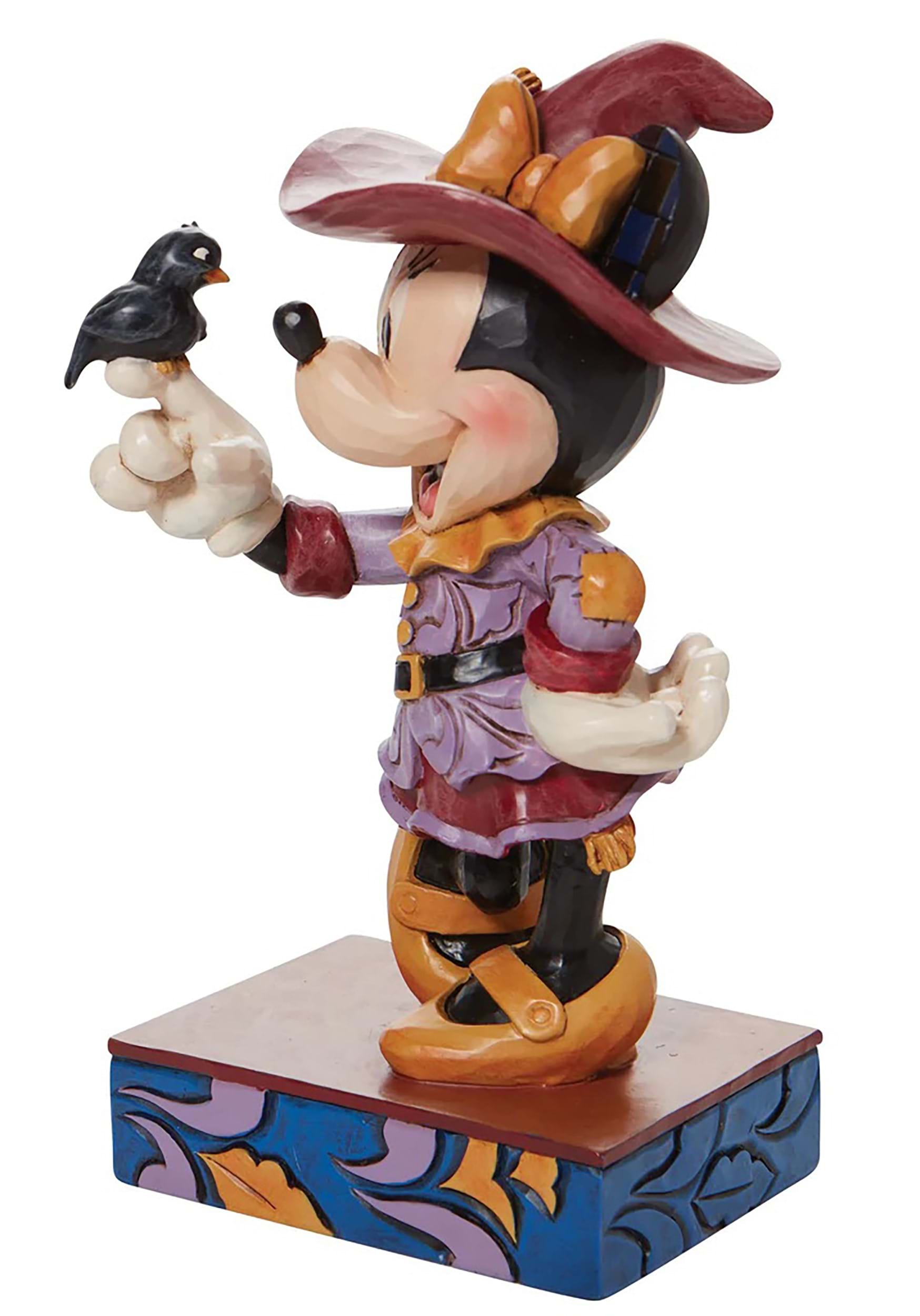 Disney Traditions Mickey & Minnie Santas Figurine by Jim Shore