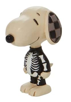 Jim Shore Snoopy Skeleton Mini Fig