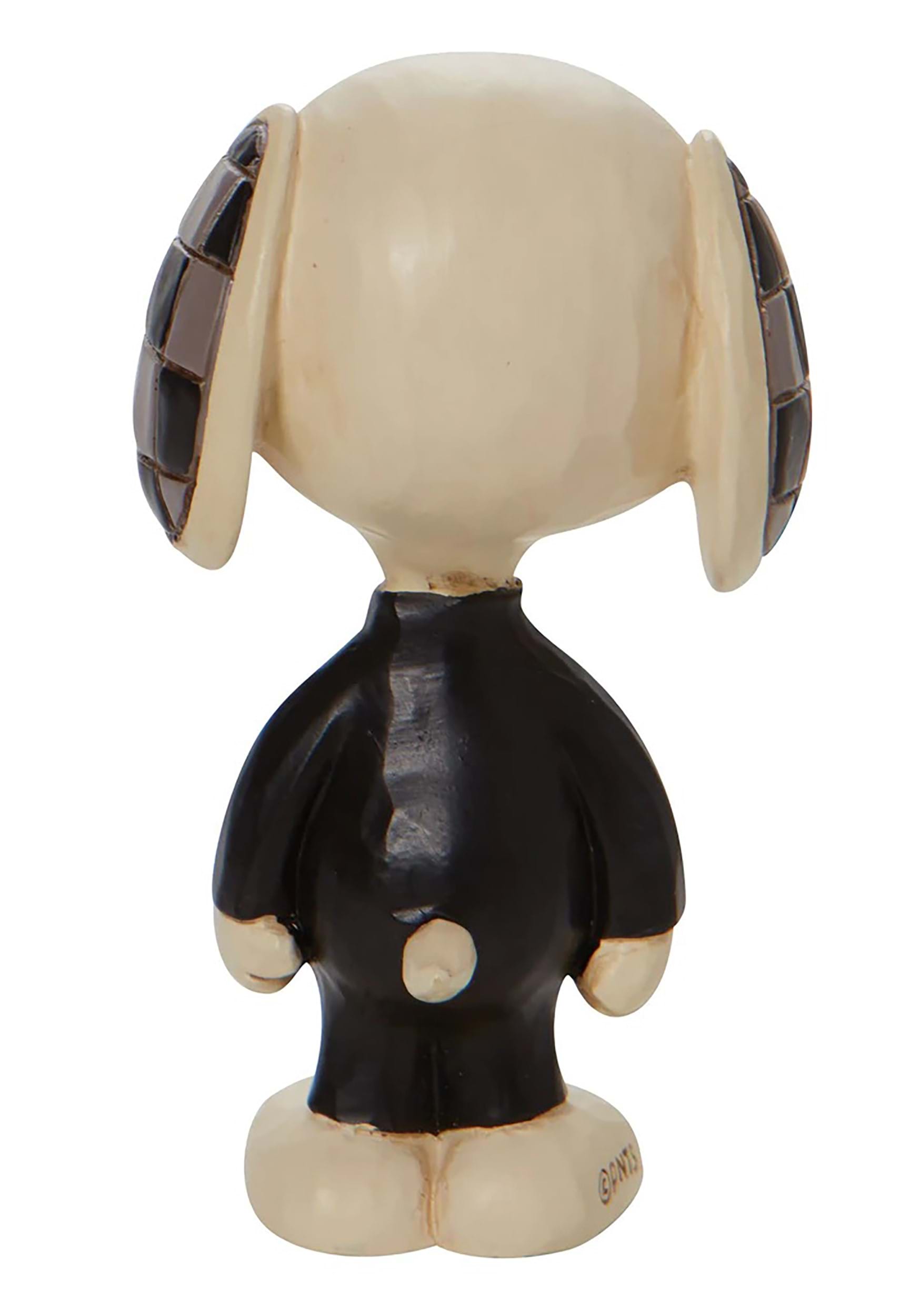 Snoopy Skeleton Jim Shore Mini Figure