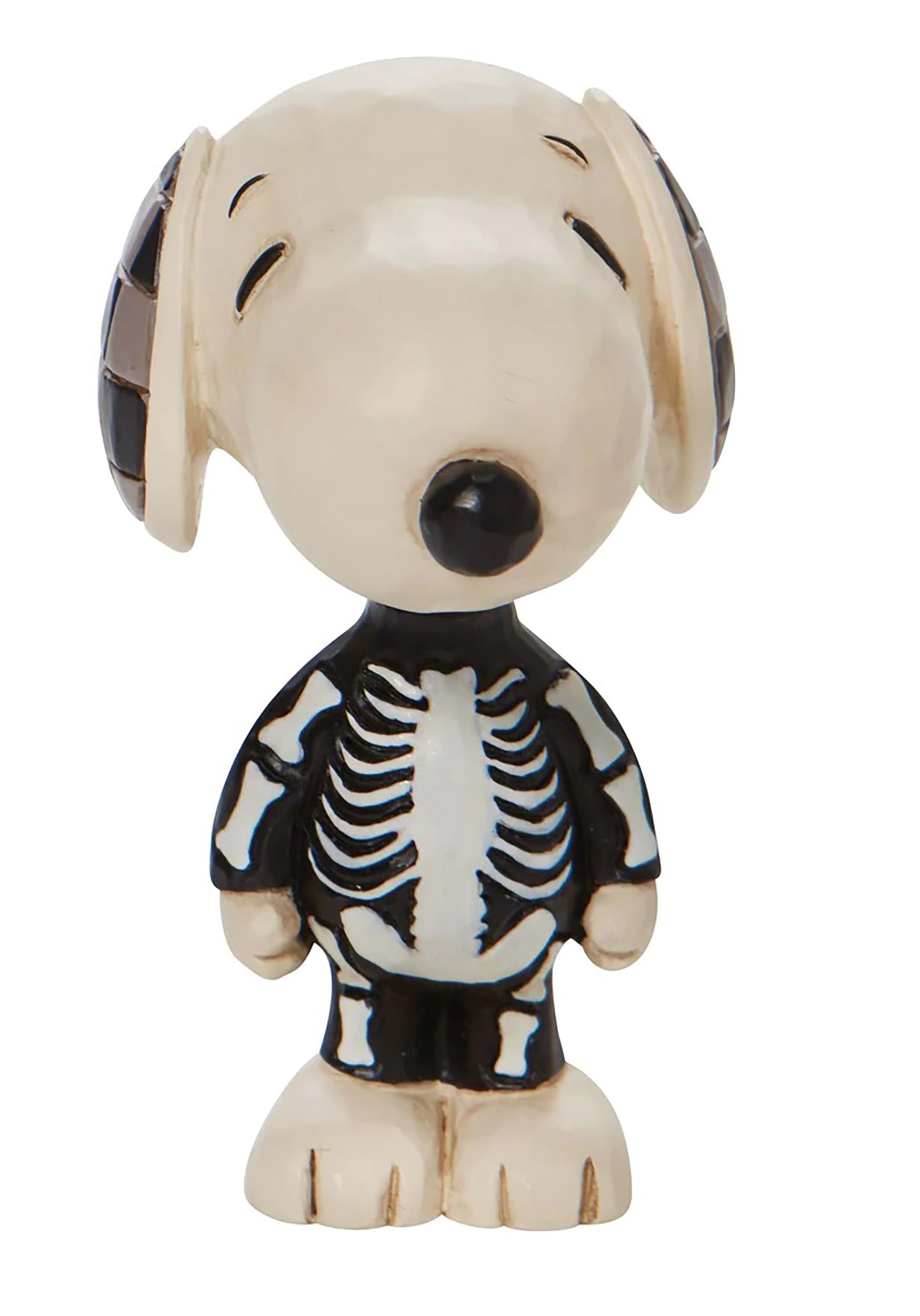Snoopy Skeleton Jim Shore Mini Figure