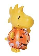 Jim Shore Woodstock Pumpkin Mini Fig