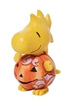 Jim Shore Woodstock Pumpkin Mini Fig Alt 2