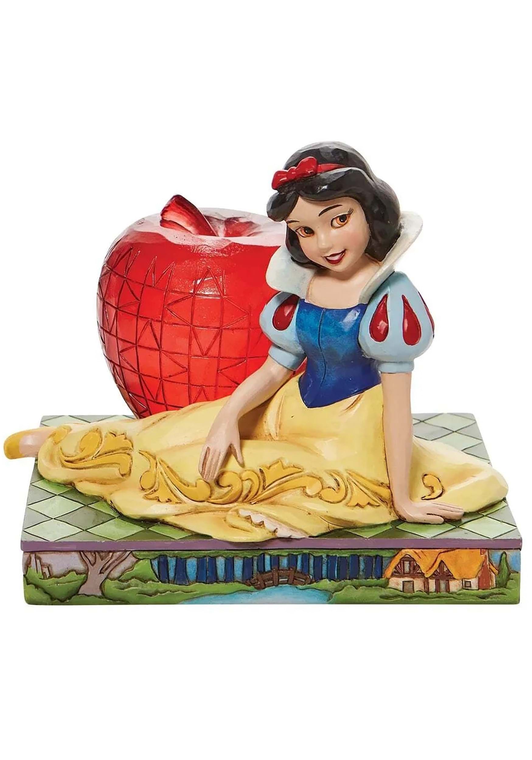 Disney Snow White with Apple Jim Shore Figure