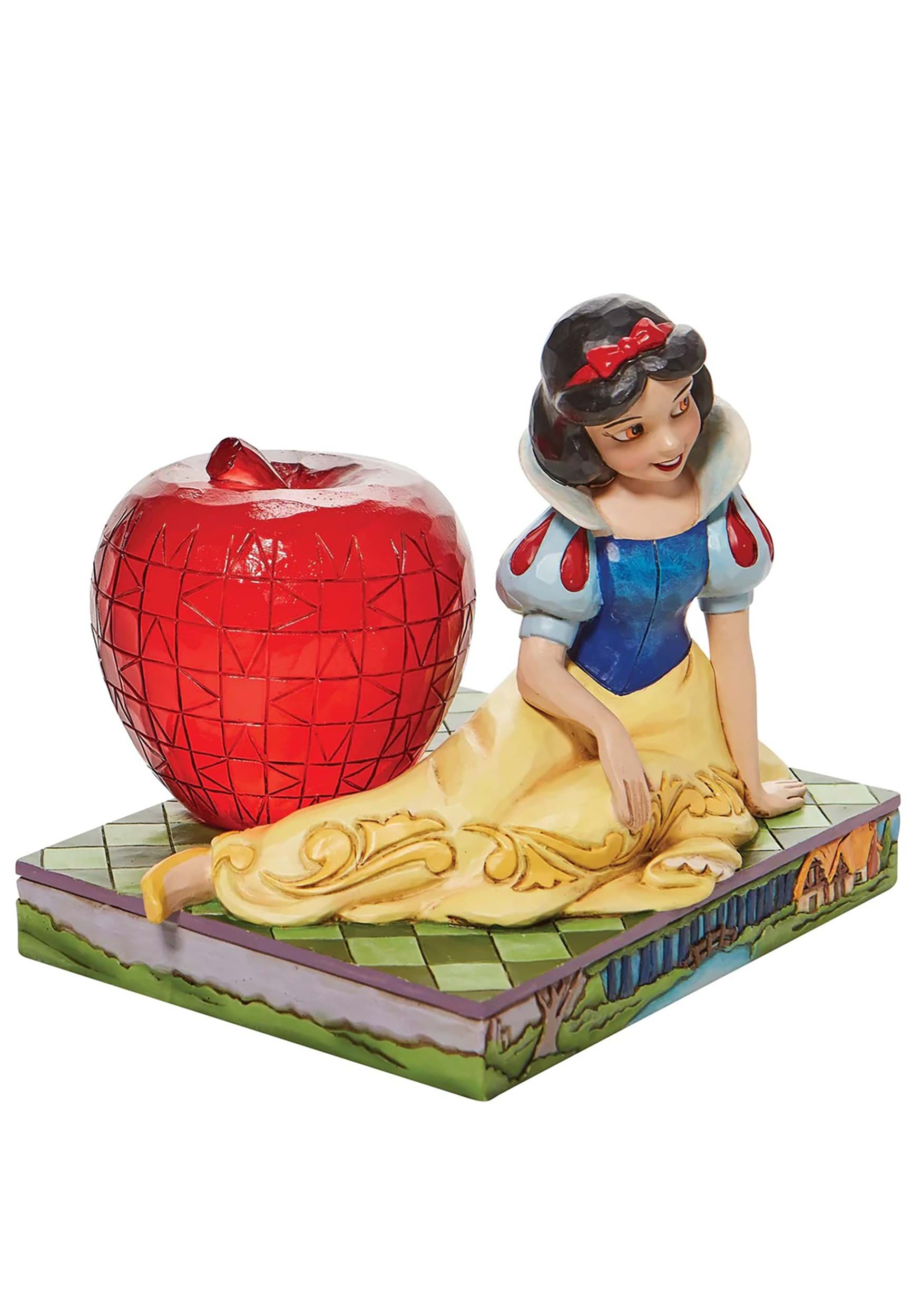 Disney Snow White With Apple Jim Shore Figure