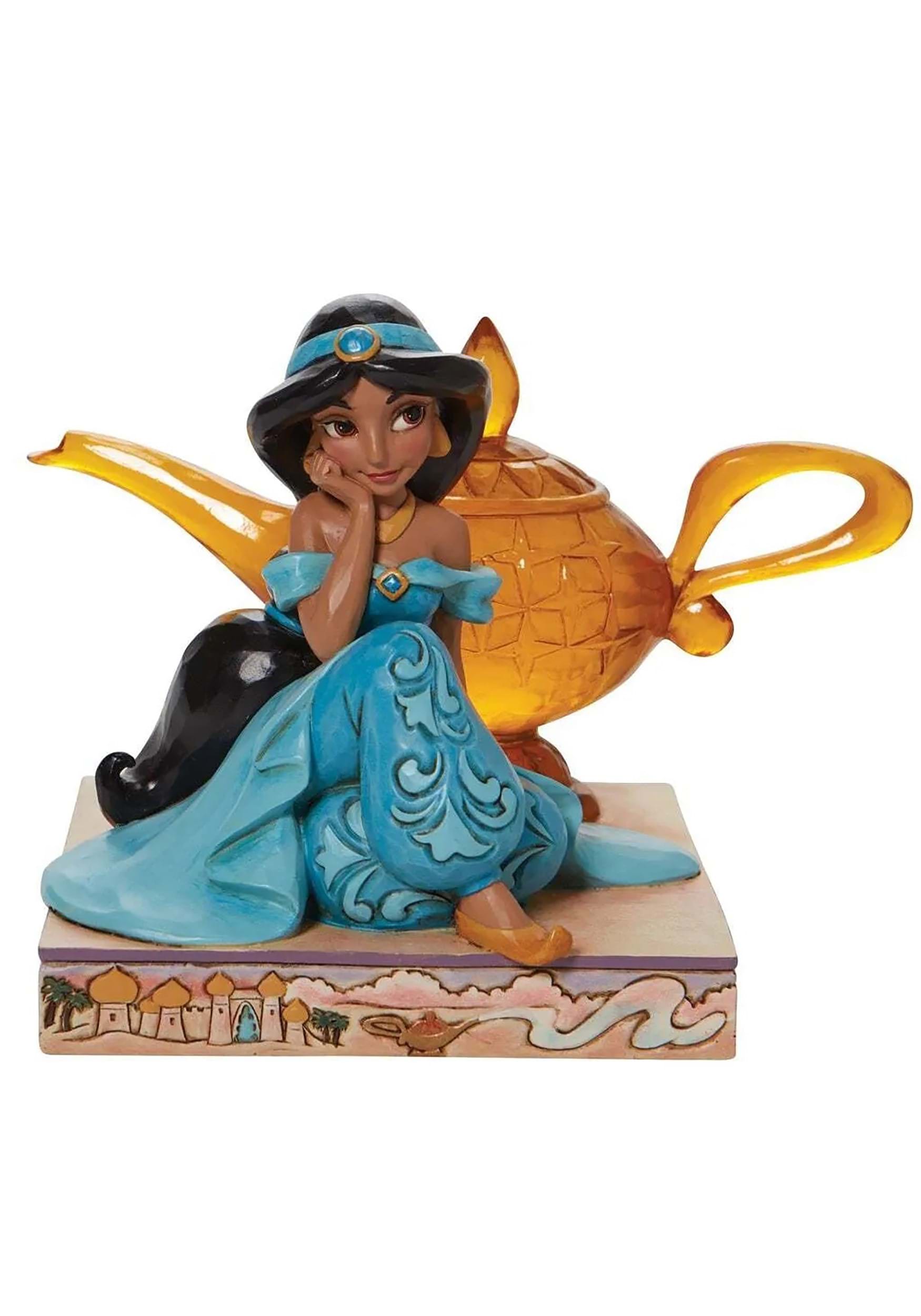 Blue Arabian Princess Jasmine Aladdin Kids Dress Up Book Week Girls Co