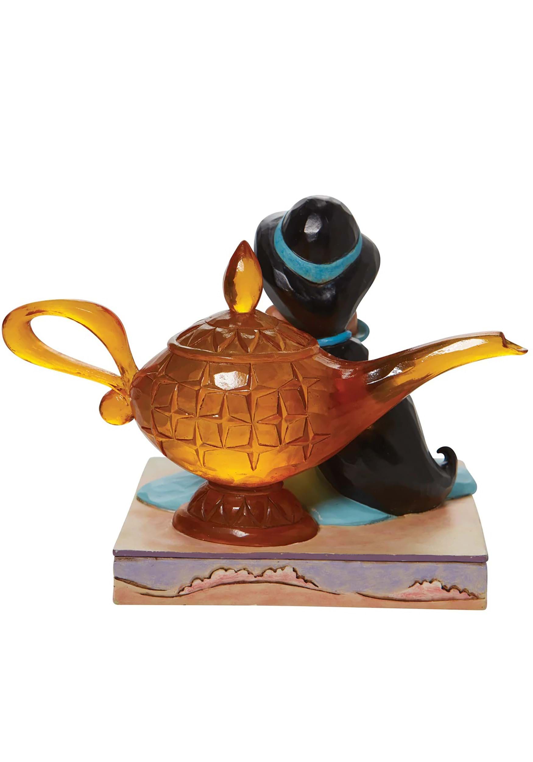 Disney Jasmine & Genie Lamp Figure