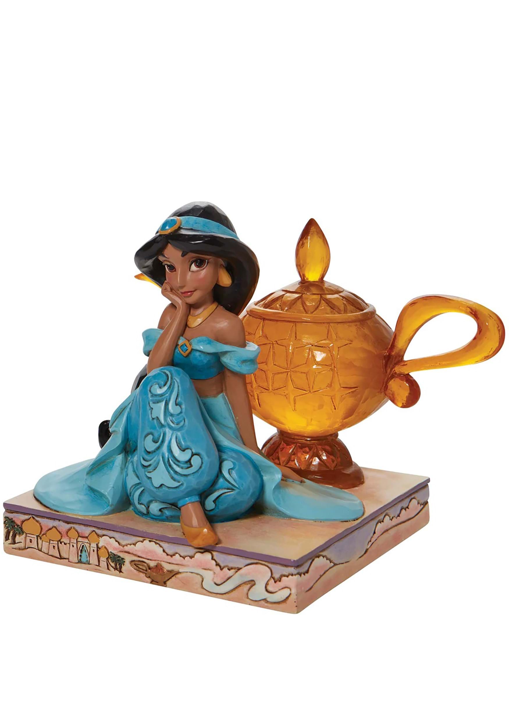 Disney Jasmine & Genie Lamp Figure