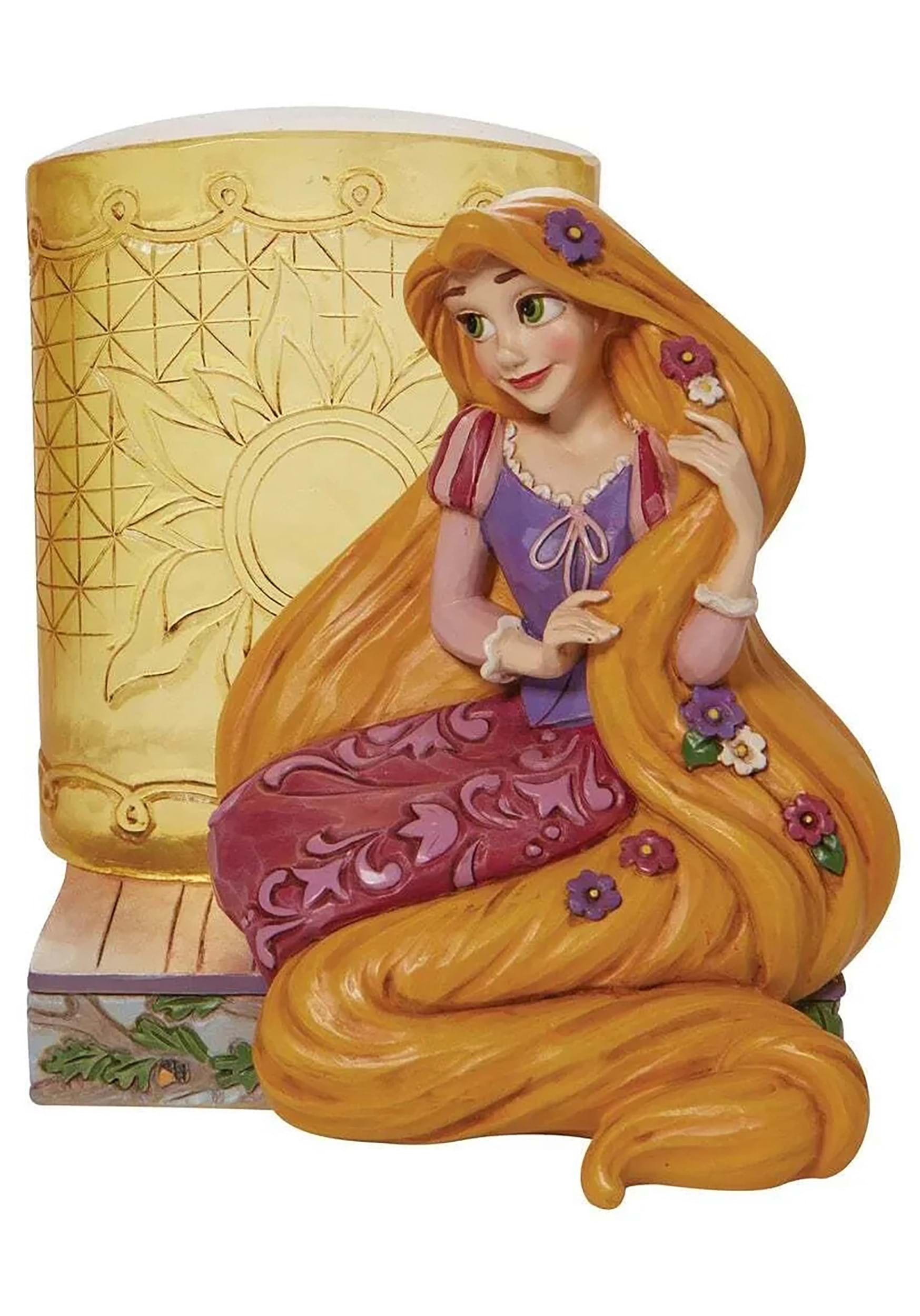 Jm Shore Disney Rapunzel & Lantern Statue