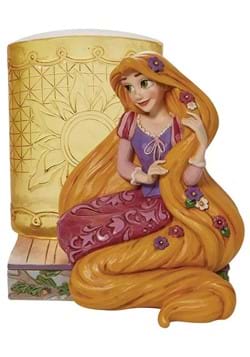 Disney Rapunzel & Lantern Statue