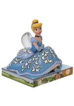 Disney Cinderella and Glass Slipper Statue Alt 3