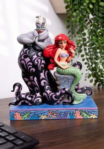 Jim Shore Disney Ariel & Ursula Statue