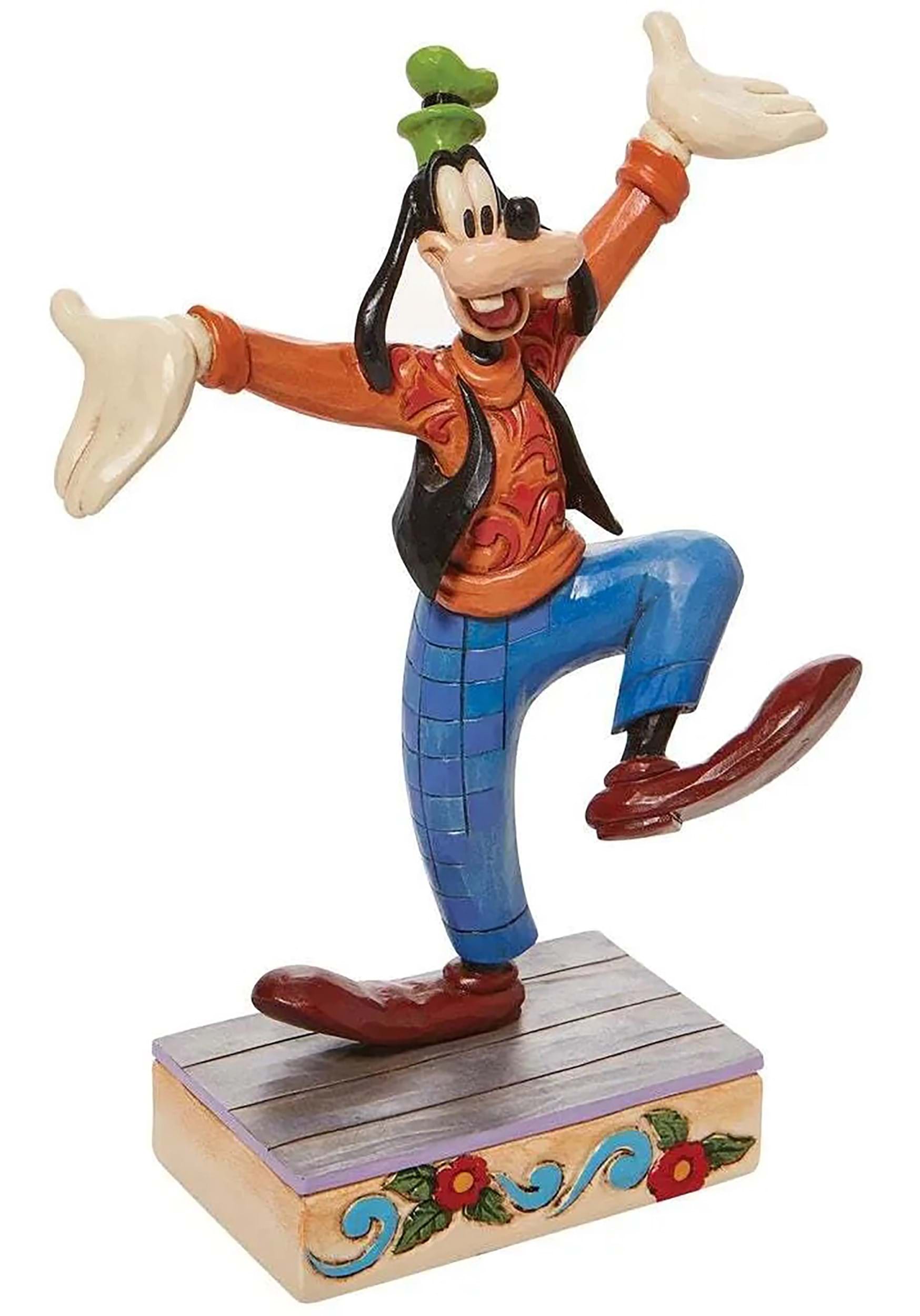 Jim Shore Disney Goofy Figure