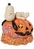 Jim Shore Snoopy Laying ontop of Pumpkin Statue Alt 2