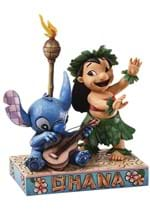 Jim Shore Lilo and Stitch Statue Alt 2