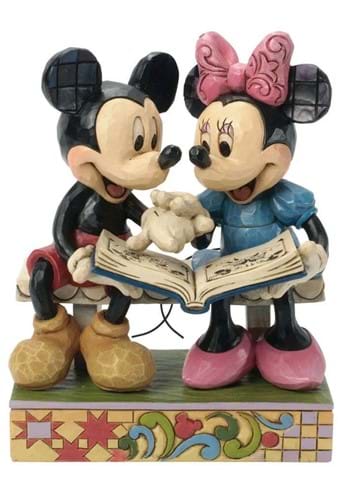 Mickey & Minnie Sharing Memories Statue