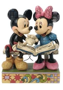 Mickey & Minnie Sharing Memories Statue