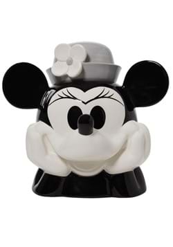 Minnie Mouse Black and White Cookie Jar