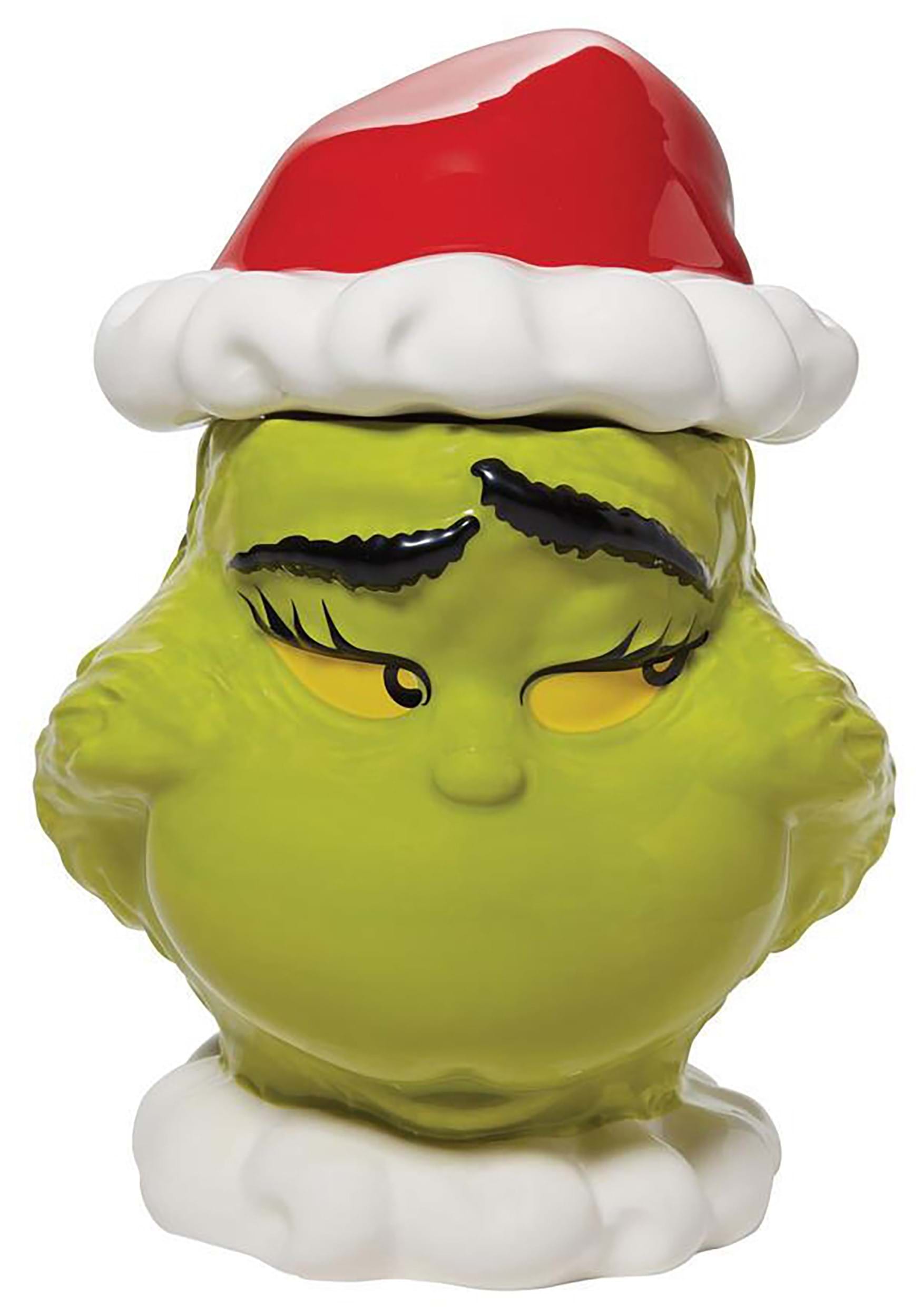 The Grinch Christmas Cookie Jar - sac.edu.vn