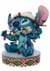 Jim Shore Stitch Wrapped in Christmas Lights Statue Alt 2