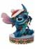 Jim Shore Stitch Wrapped in Christmas Lights Statue Alt 3