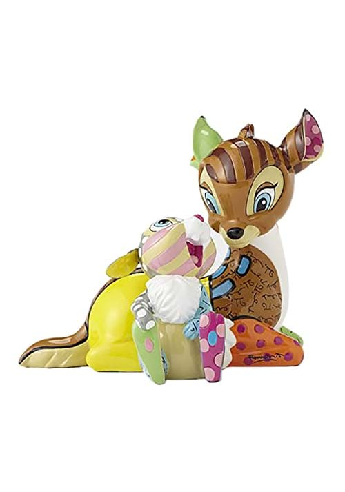 Disney Britto Bambi w/ Thumber Statue