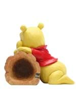 Jim Shore Winnie the Pooh and Piglet Log Statue Alt 2