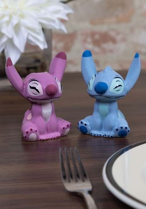 Disney Stitch & Angel Salt & Pepper Shaker