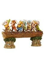 Jim Shore Seven Dwarfs Log Statue Alt 1