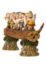 Jim Shore Seven Dwarfs Log Statue Alt 2