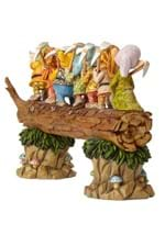 Jim Shore Seven Dwarfs Log Statue Alt 3