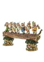 Jim Shore Seven Dwarfs Log Statue Alt 4