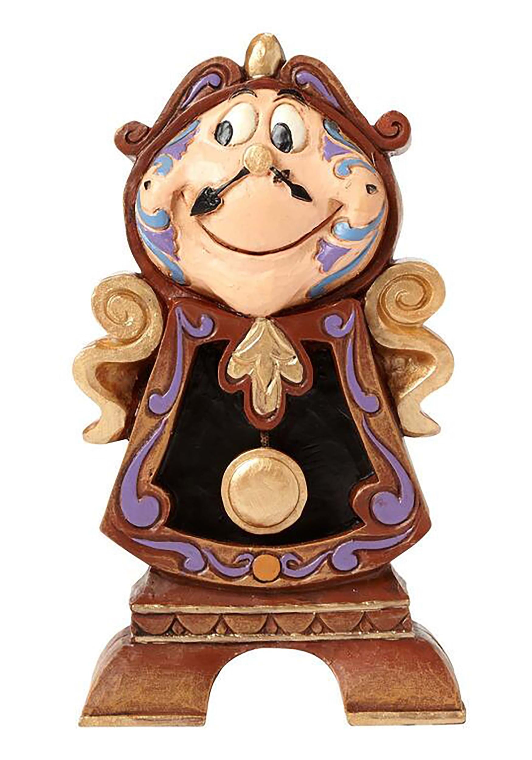Beauty and the Beast Cogsworth Figure