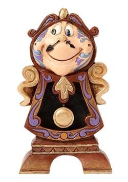 Beauty and the Beast Cogsworth Statue