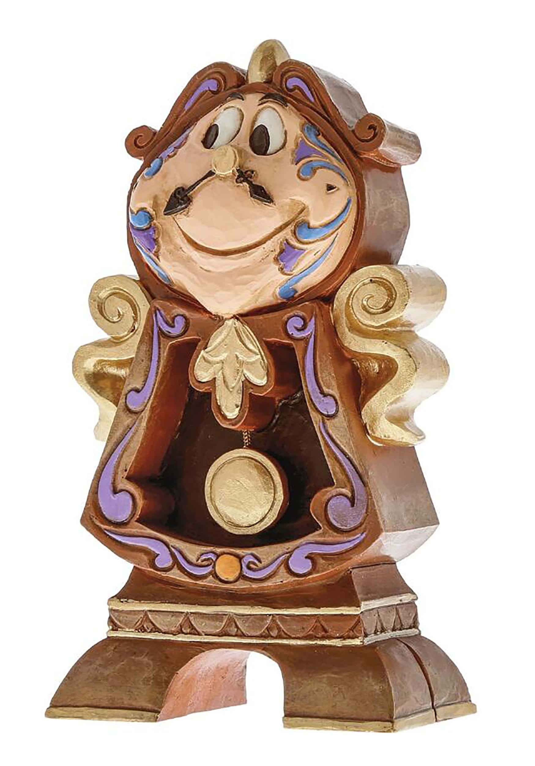 Beauty and the Beast Cogsworth Figure