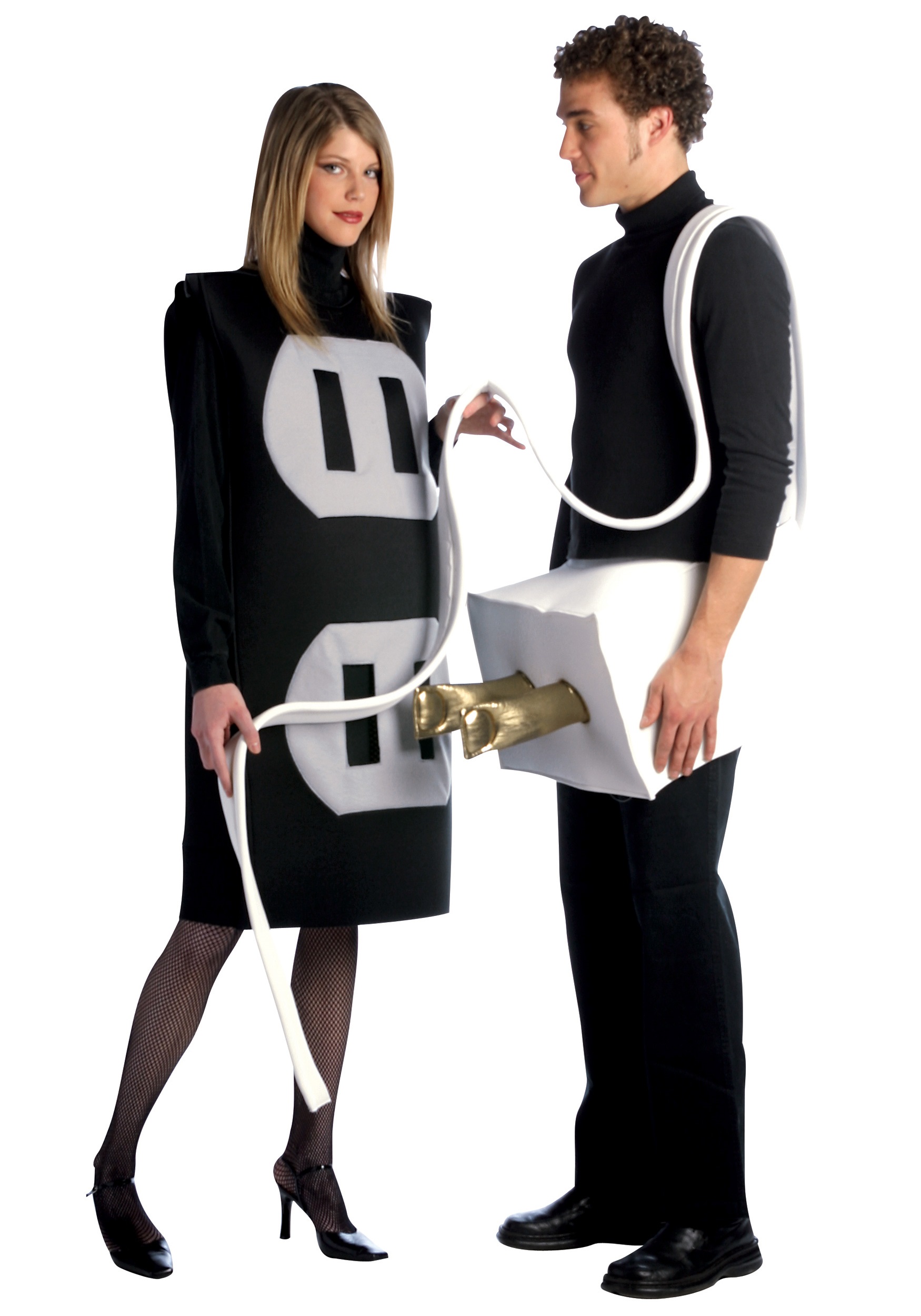 Plug and Socket Couple Costume