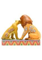 Lion King Simba and Nala Snuggling Statue Alt 1