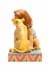 Lion King Simba and Nala Snuggling Statue Alt 3