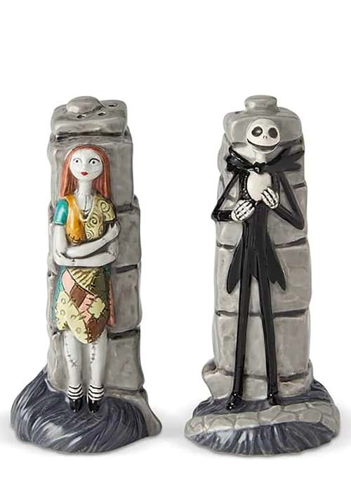 Nightmare Before Christmas Jack Skellington and Sa