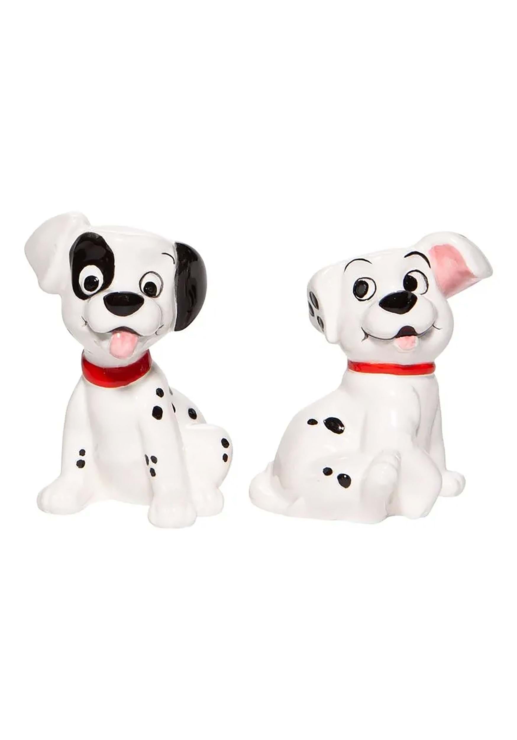 101 Dalmations Patch and Rolly Salt and Pepper Shakers