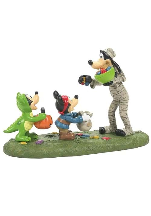 Halloween Treats From Goofy Figure