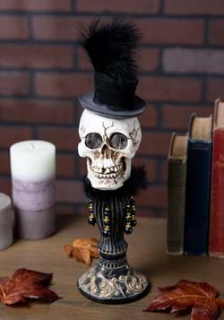 16 Inch Skeleton Bust with LED Eyes