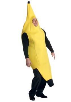 Yellow Banana Plus Size Costume