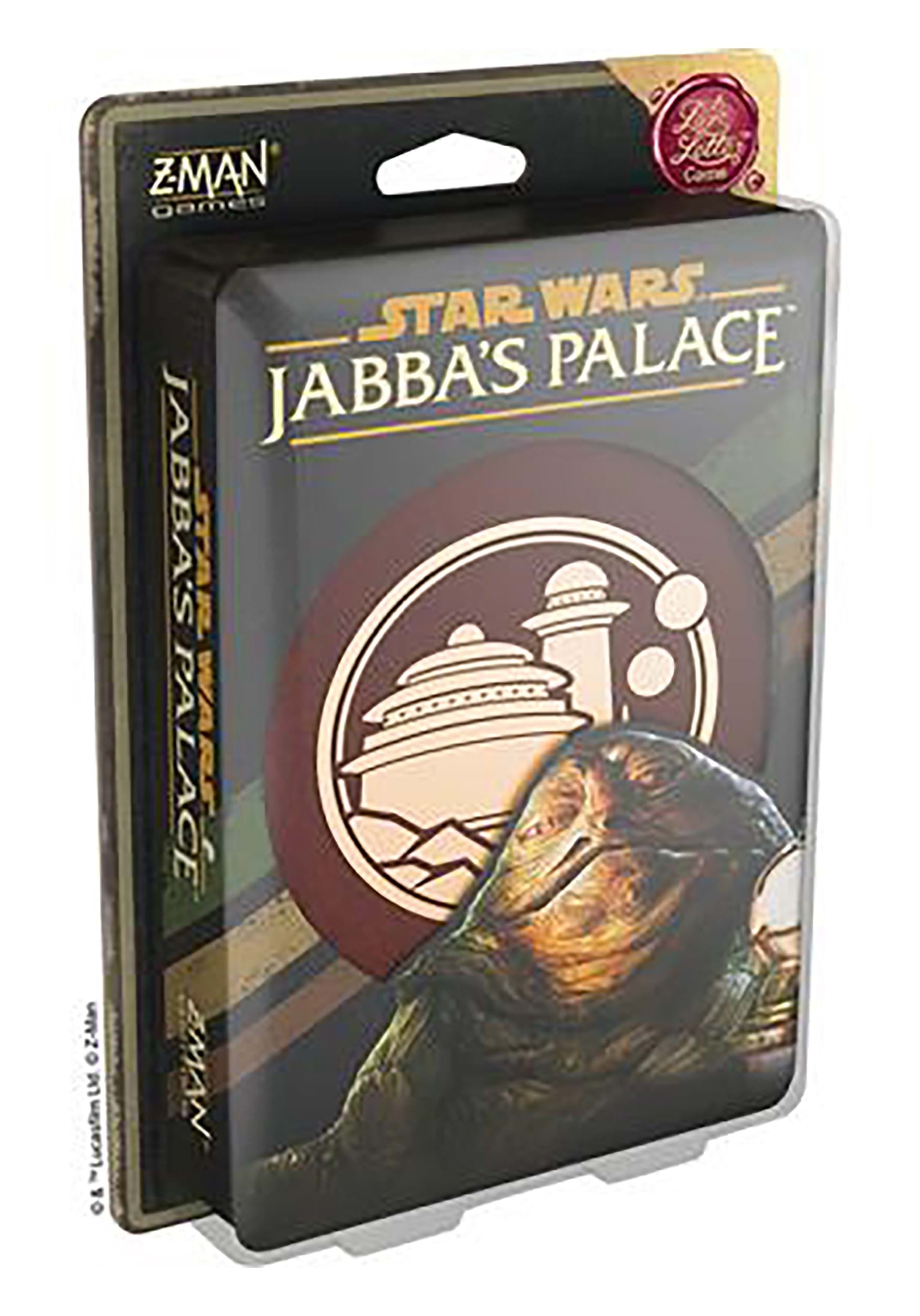SW Jabbas Palace: A Love Letter Card Game