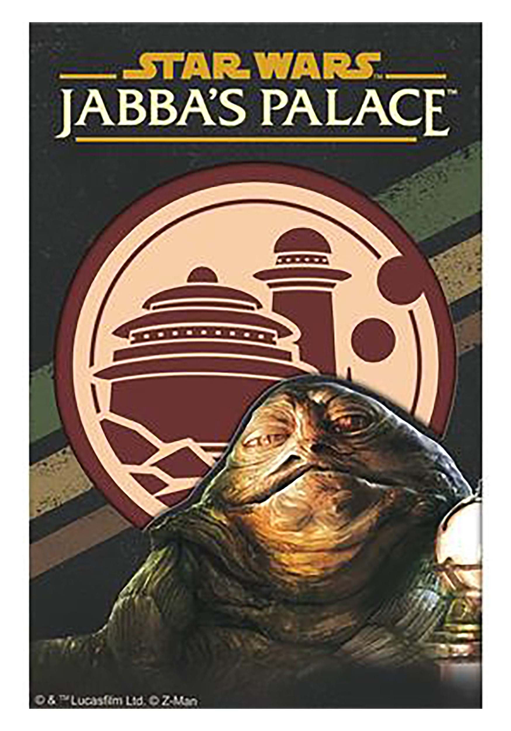 SW Jabba's Palace: A Love Letter Card Game