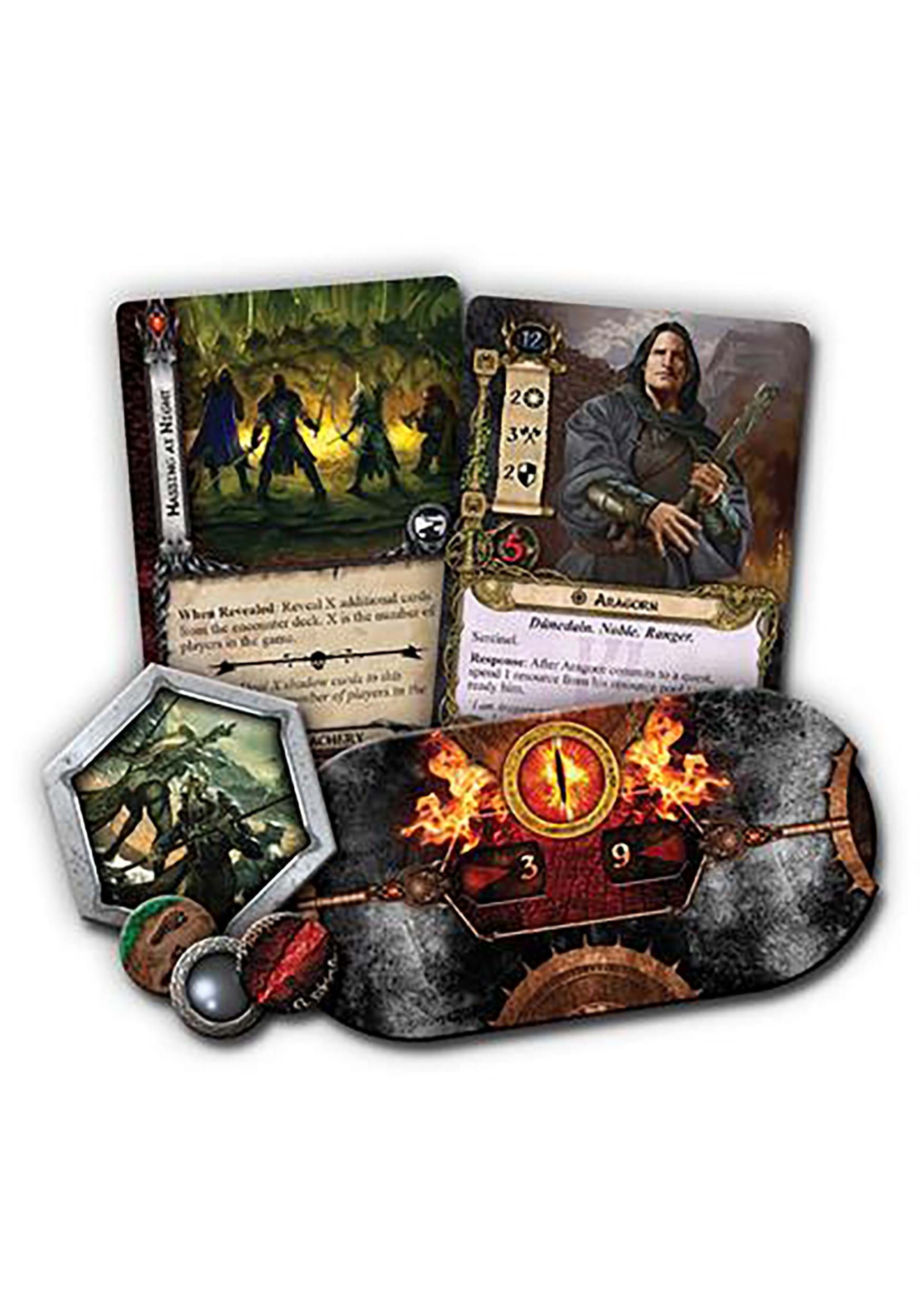 The Lord Of The Rings: The Card Game- Revised Core Set