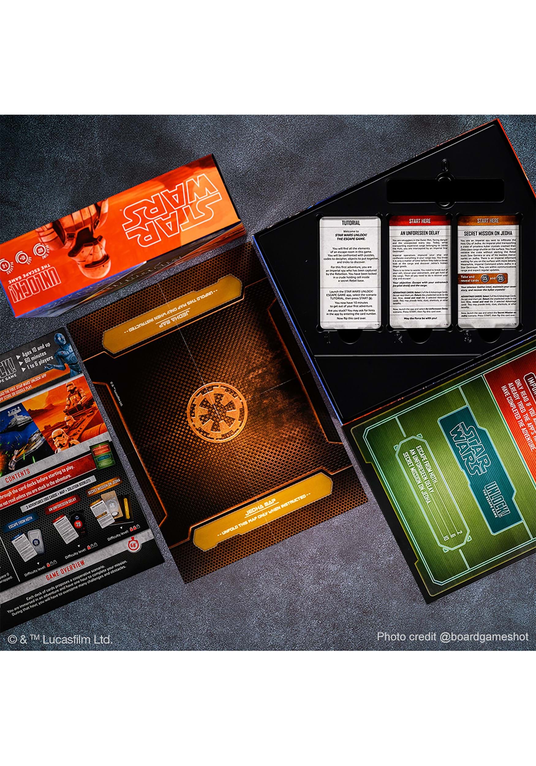 Star Wars: UNLOCK! Card Game