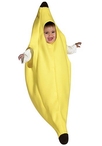 Yellow Baby Banana Costume