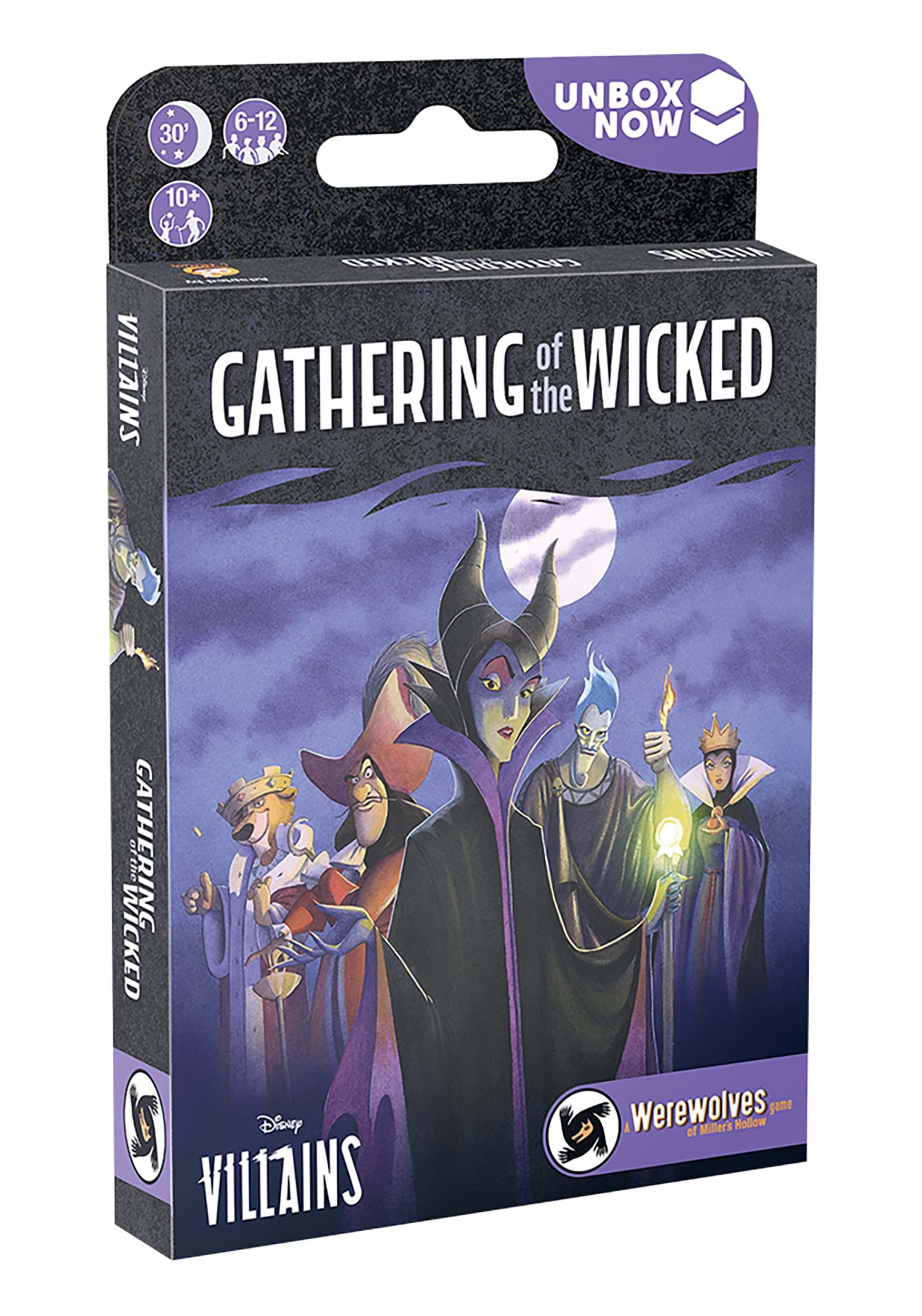 Gathering of the Wicked: Disney Villains Party Game