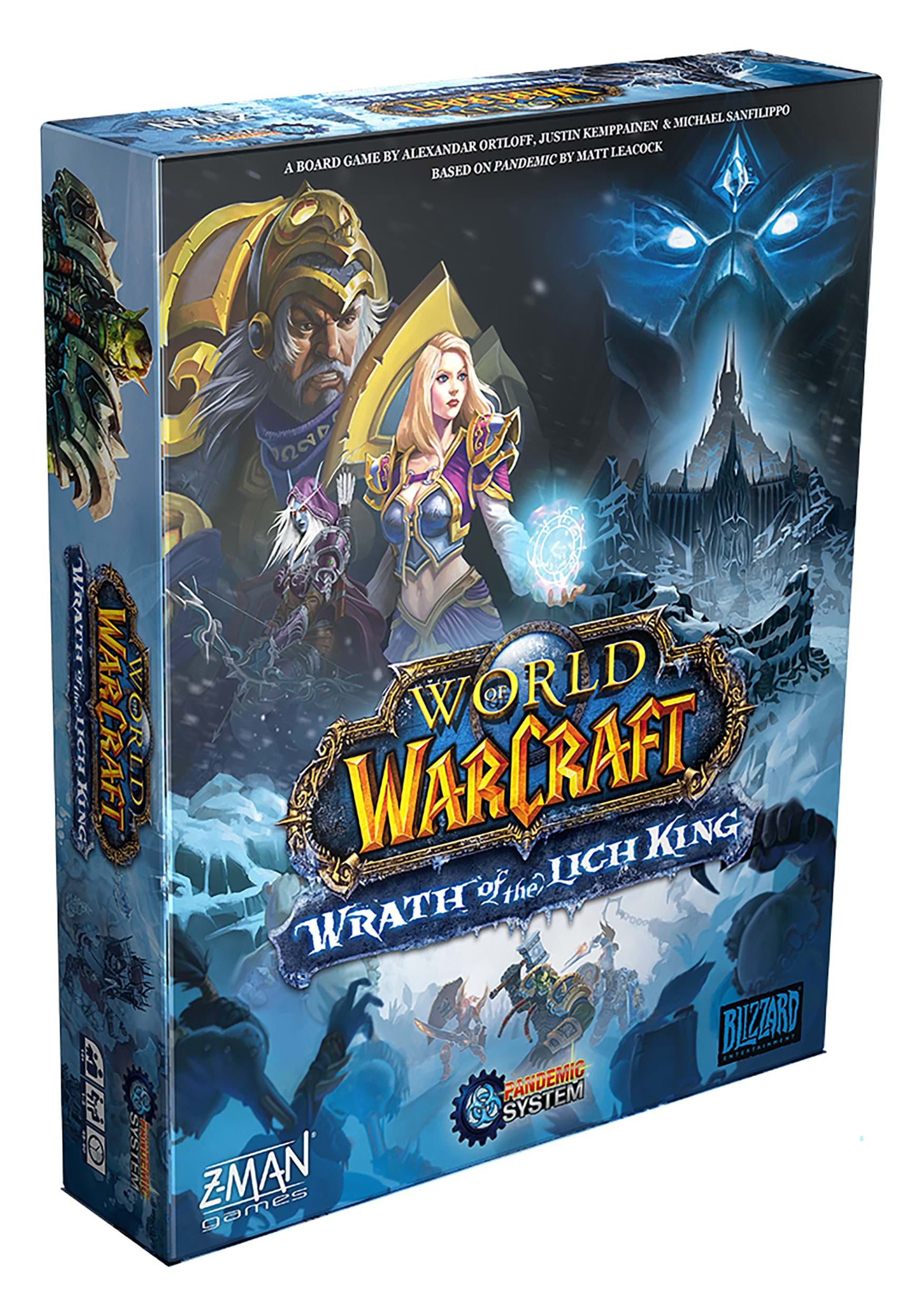 World of Warcraft: Wrath of the Lich King Game