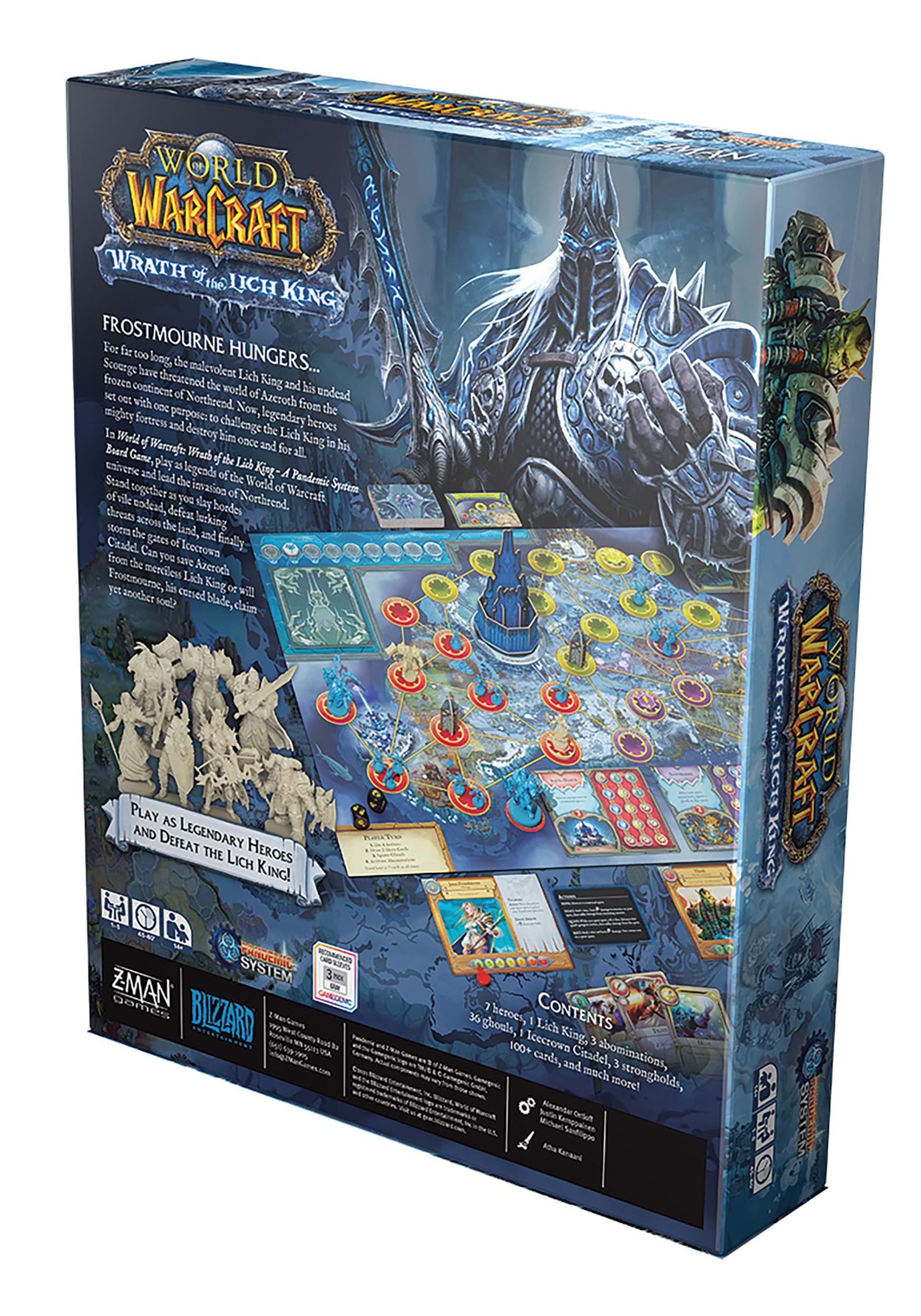World Of Warcraft: Wrath Of The Lich King Game